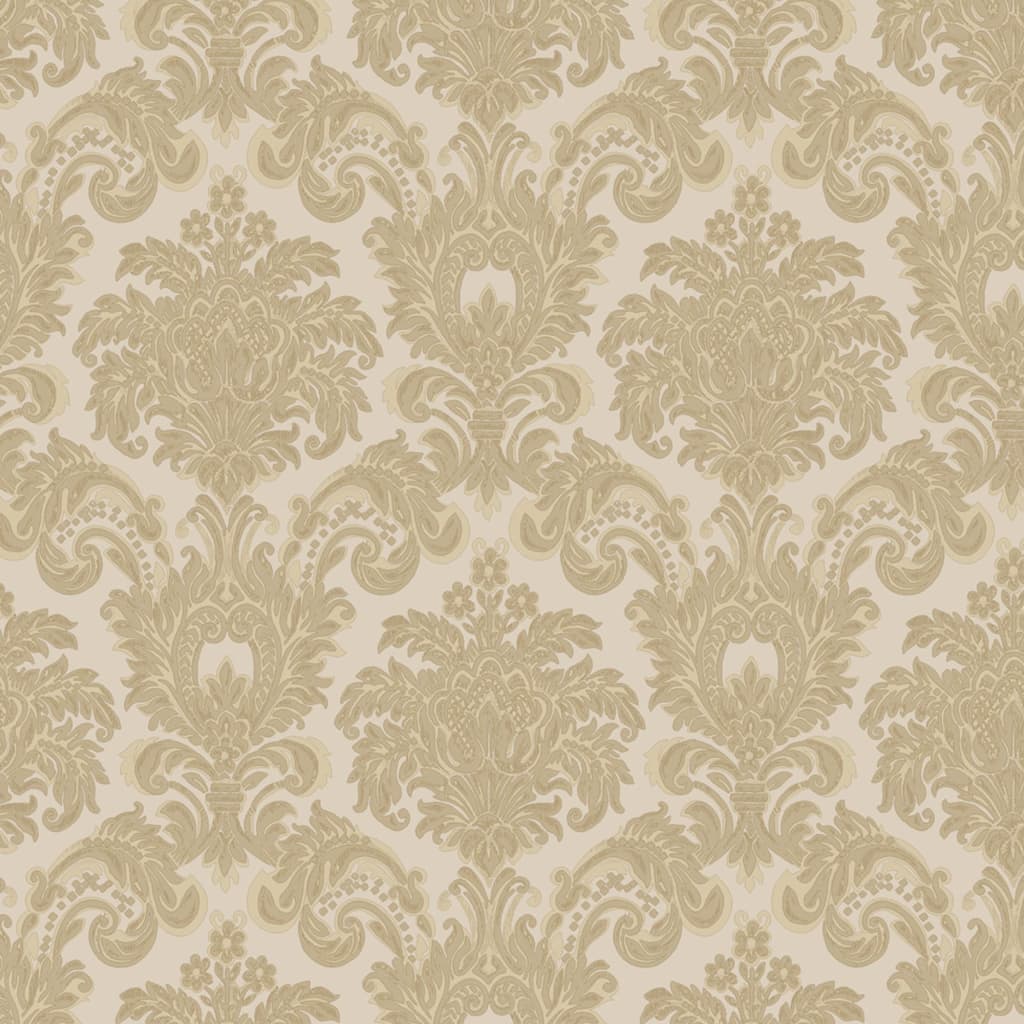 Noordwand Papier peint Classic Ornaments Beige