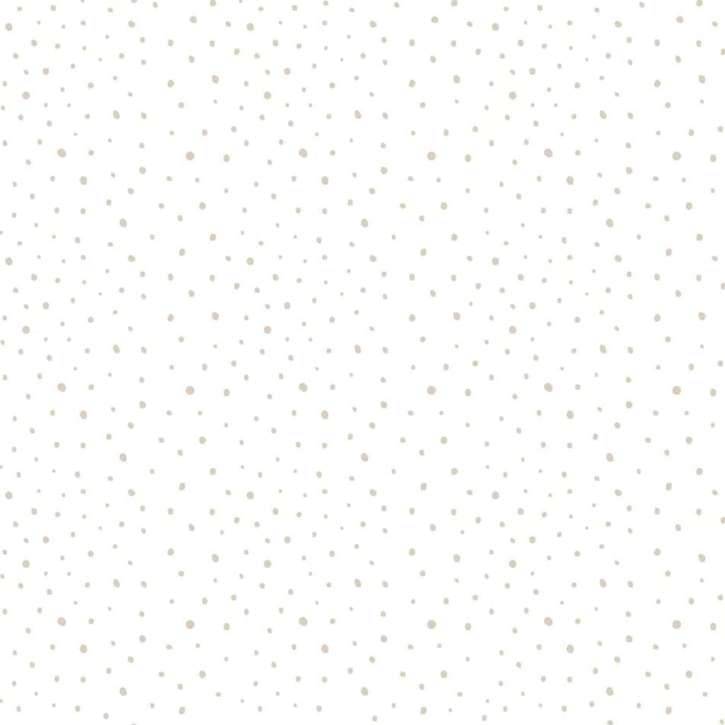Noordwand Tapete Mondo baby Confetti Dots Weiß, Grau und Beige kaufen