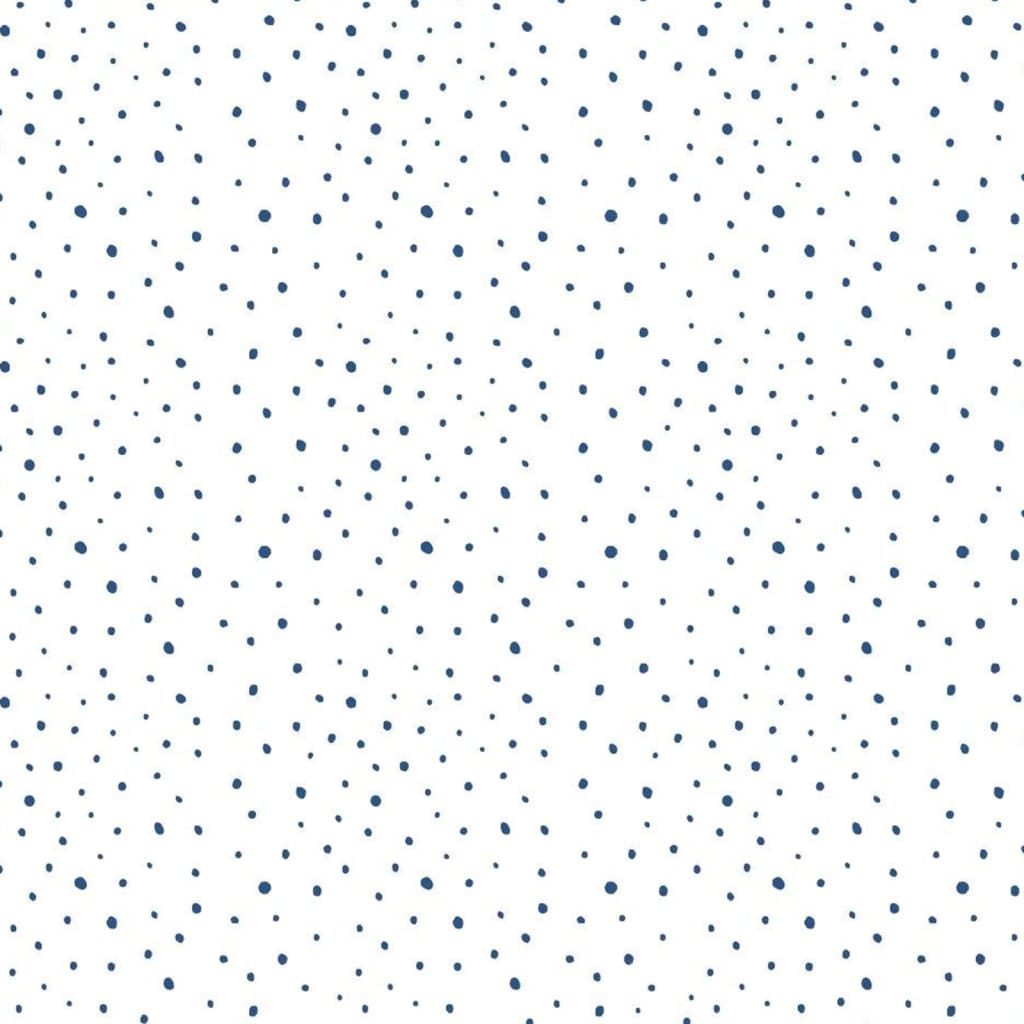 Noordwand Tapete Mondo baby Confetti Dots Weiß, Blau und Beige kaufen
