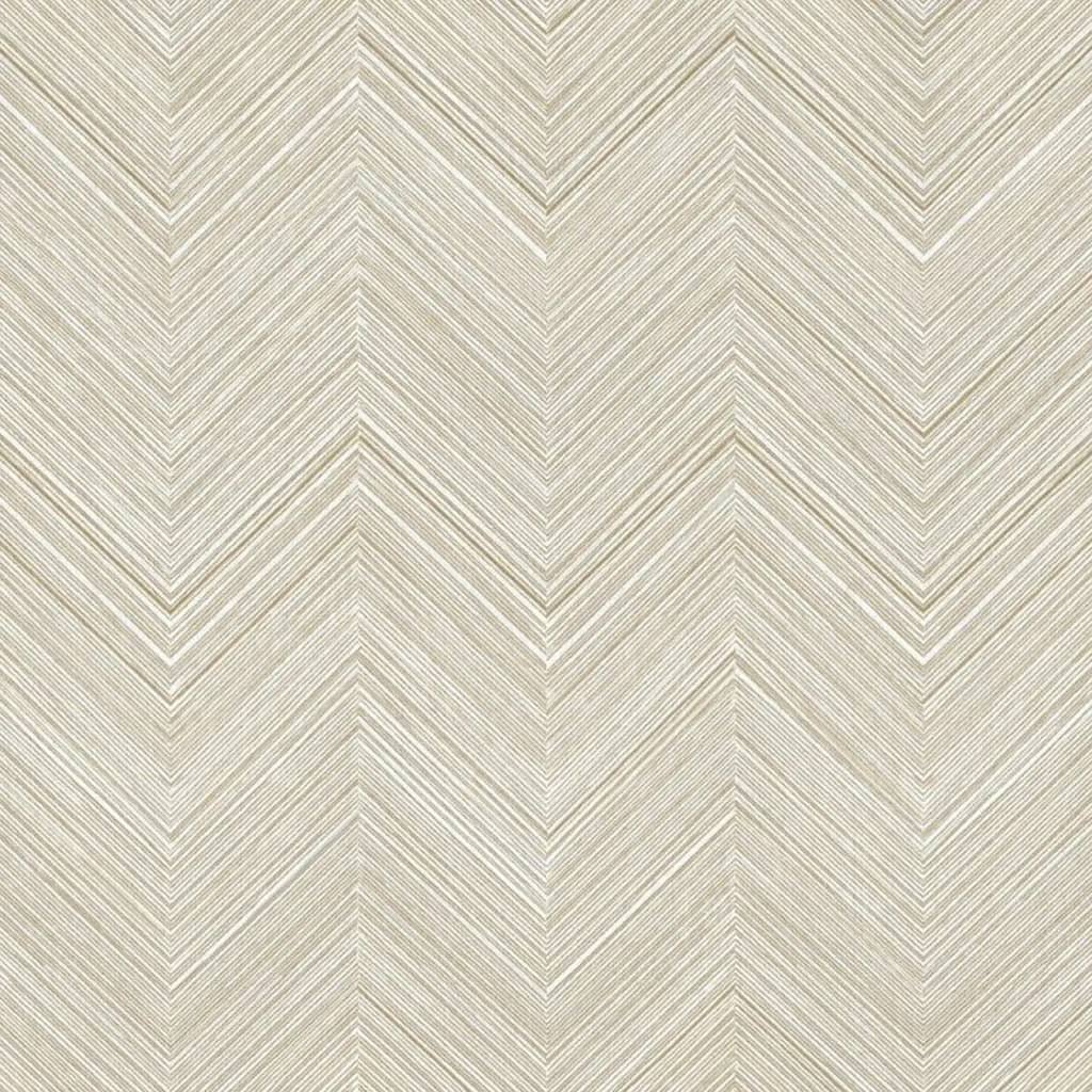 Topchic Papier peint Herringbone Beige clair