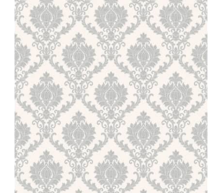 Noordwand Papier peint Topchic Classic Ornaments Gris clair