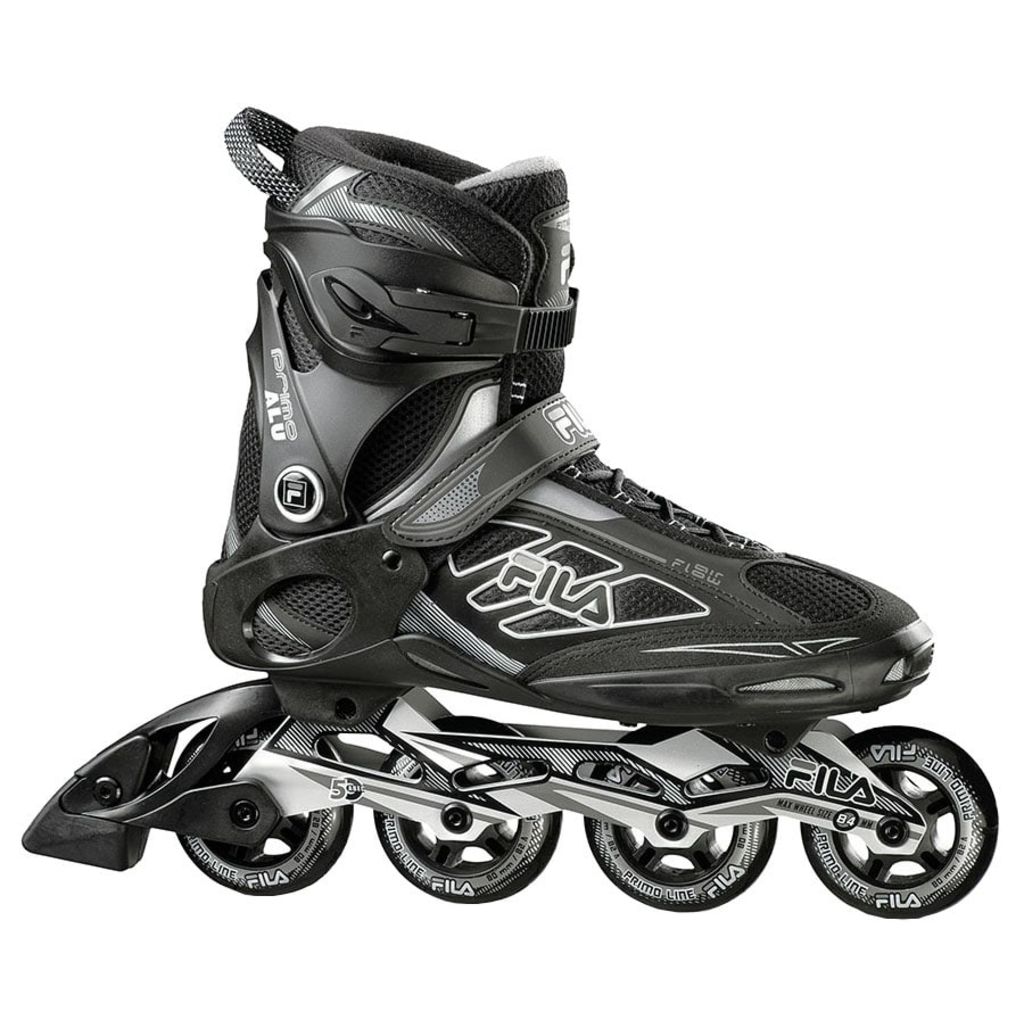 Afbeelding Fila inline skates Primo 80 heren zwart maat 40 door Vidaxl.nl