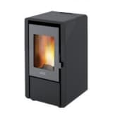 Pelletkachel Artel Petite 6kW Zwart