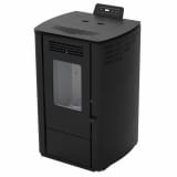 Pelletkachel Julia 8kW zwart