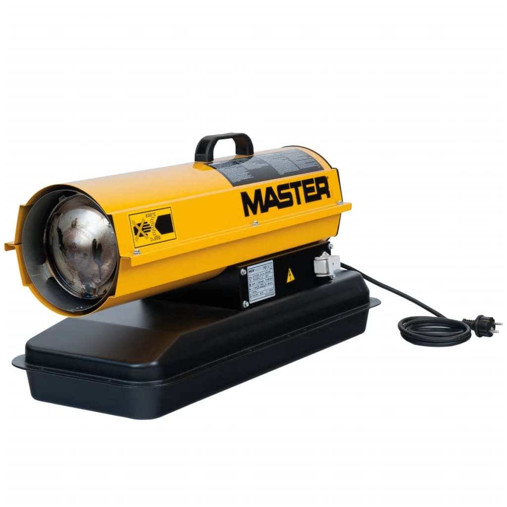 Master Direct Diesel Heater B 35 CED