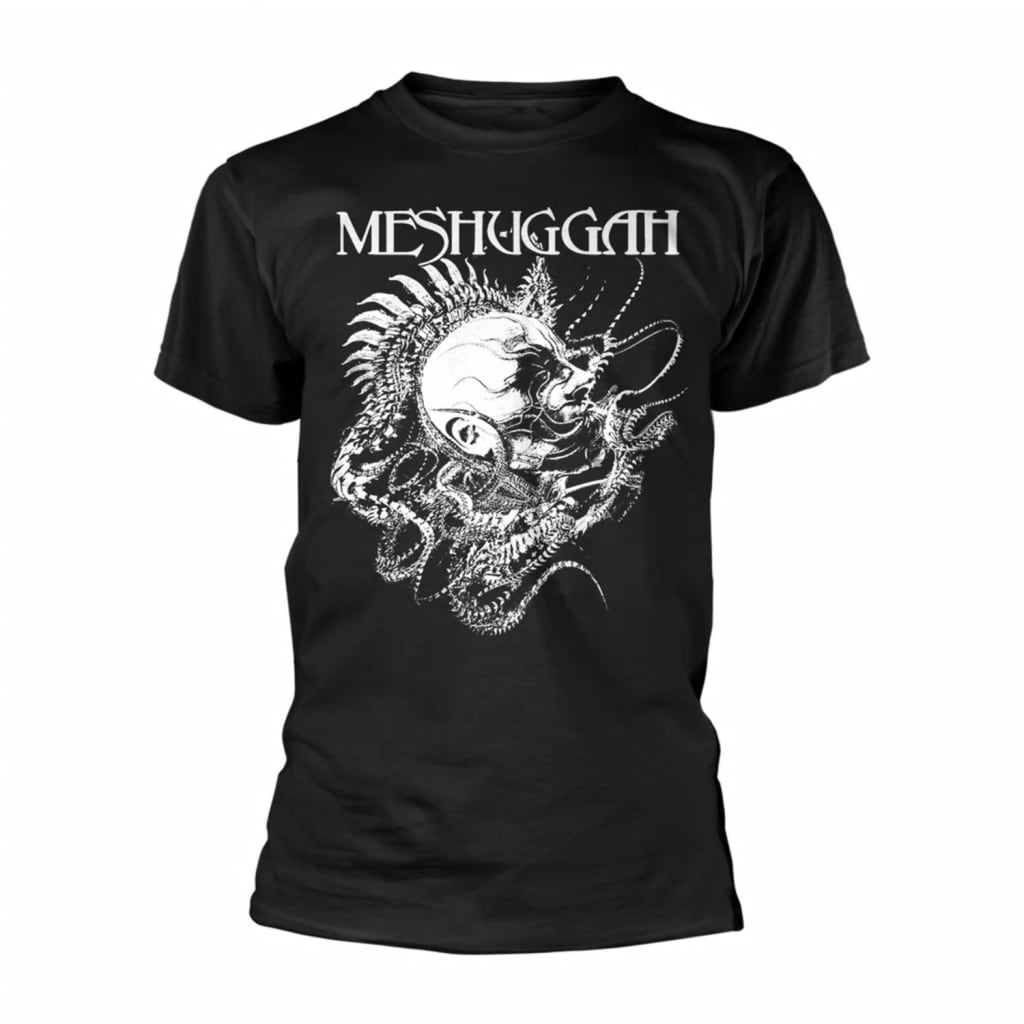 Afbeelding Rockshirts maglietta Meshuggah Spine Head maglietta Merchandise uffici door Vidaxl.nl