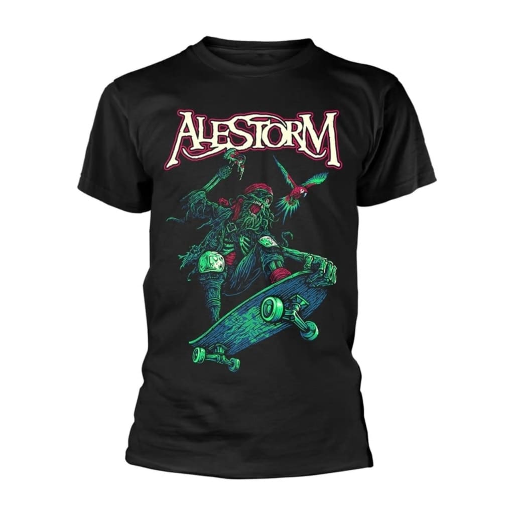 Rockshirts maglietta Alestorm Pirate Pizza Party maglietta Merchandise