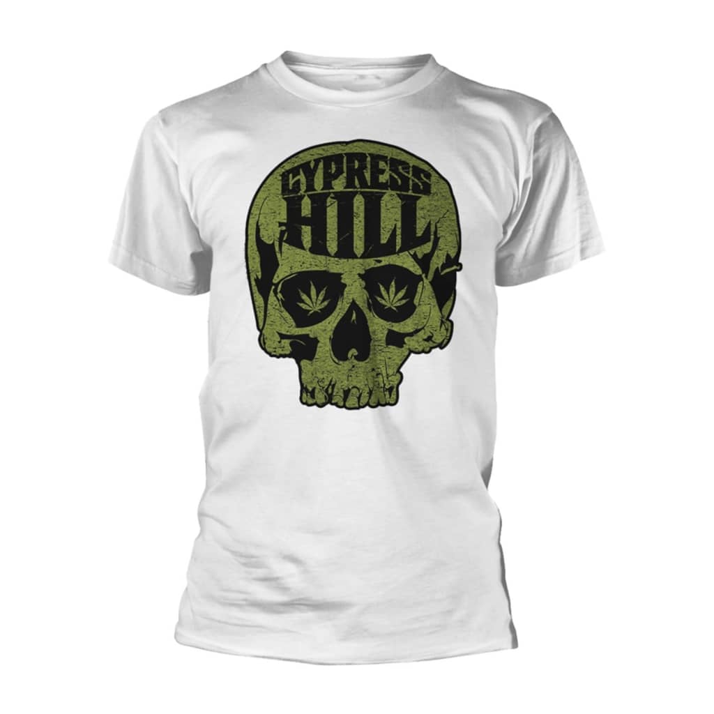Rockshirts maglietta Cypress Hill Skull Logo maglietta Merchandise uff