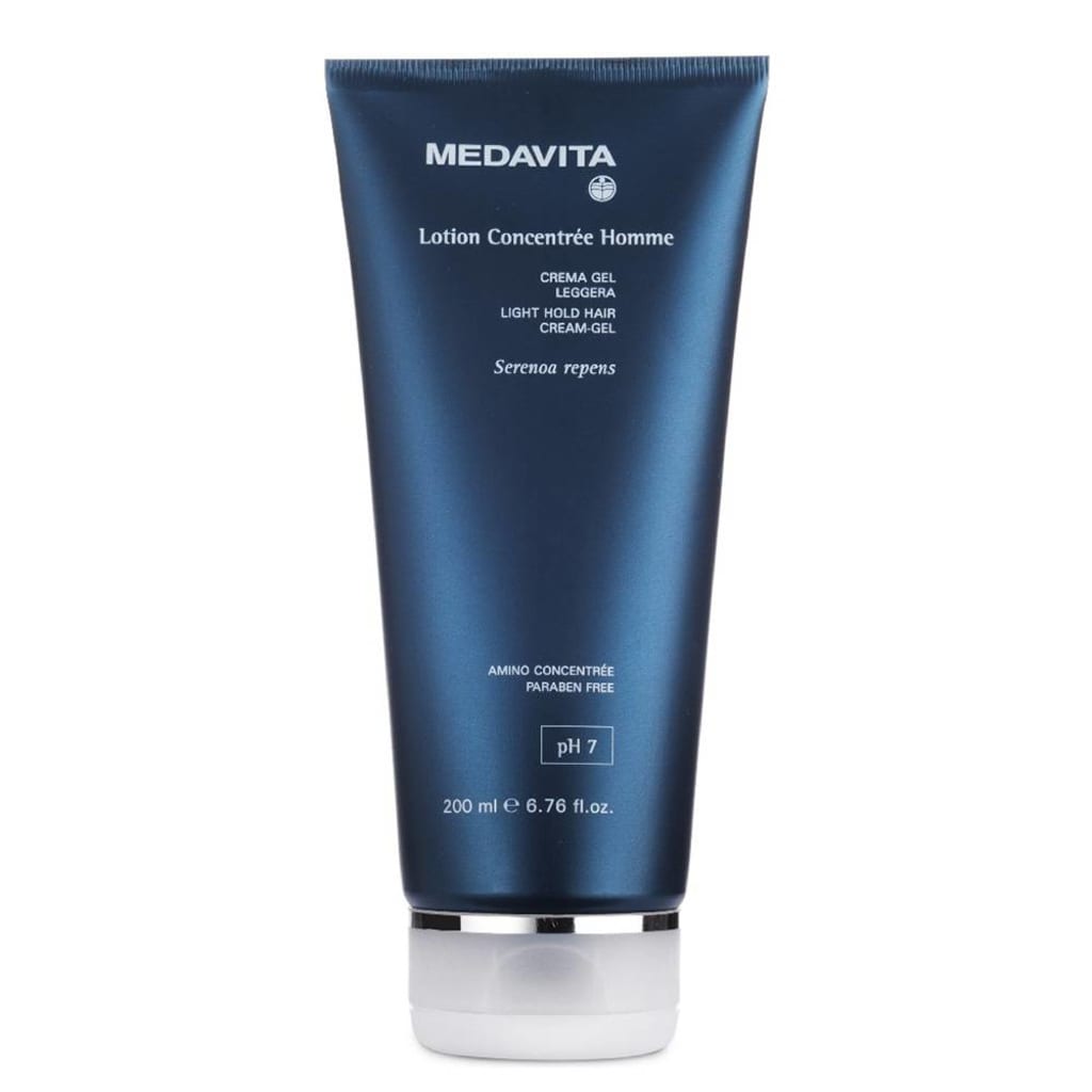 Afbeelding Medavita Lotion Concentrée Homme Light Hold Hair Cream-Gel 200ml door Vidaxl.nl