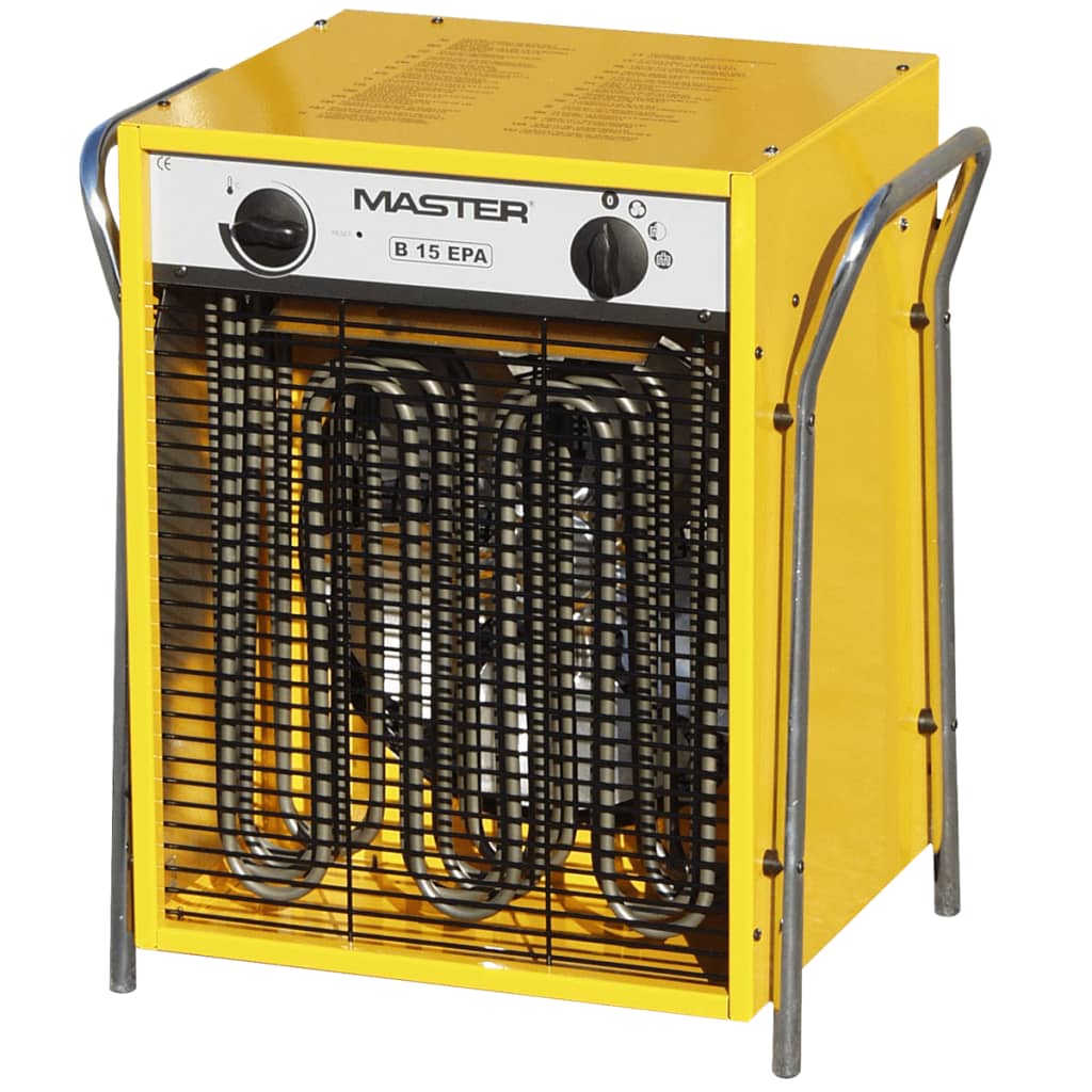 VidaXL - Master elektrische ventilator verwarming B15EPB 1700 m³ / h