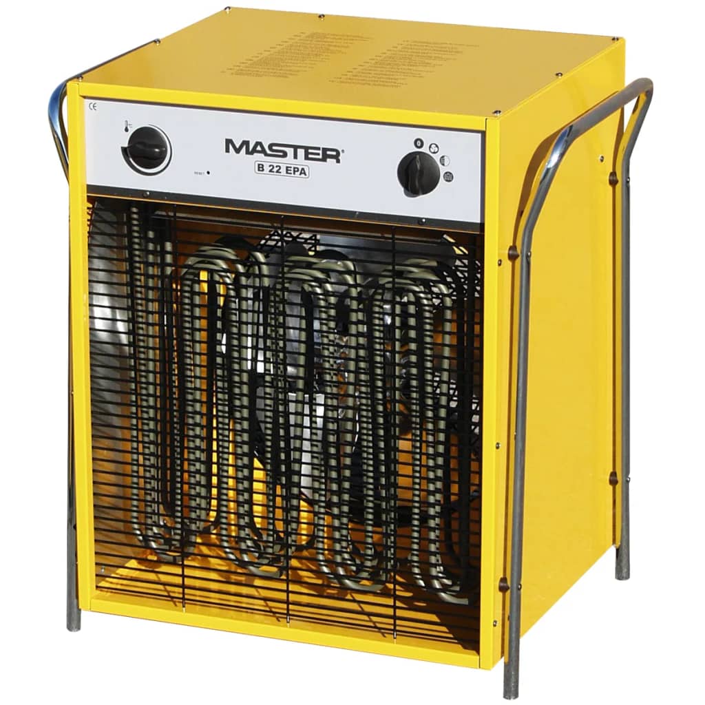 Afbeelding Master Elektrische ventilator verwarming B22EPB 2400 m³/u door Vidaxl.nl