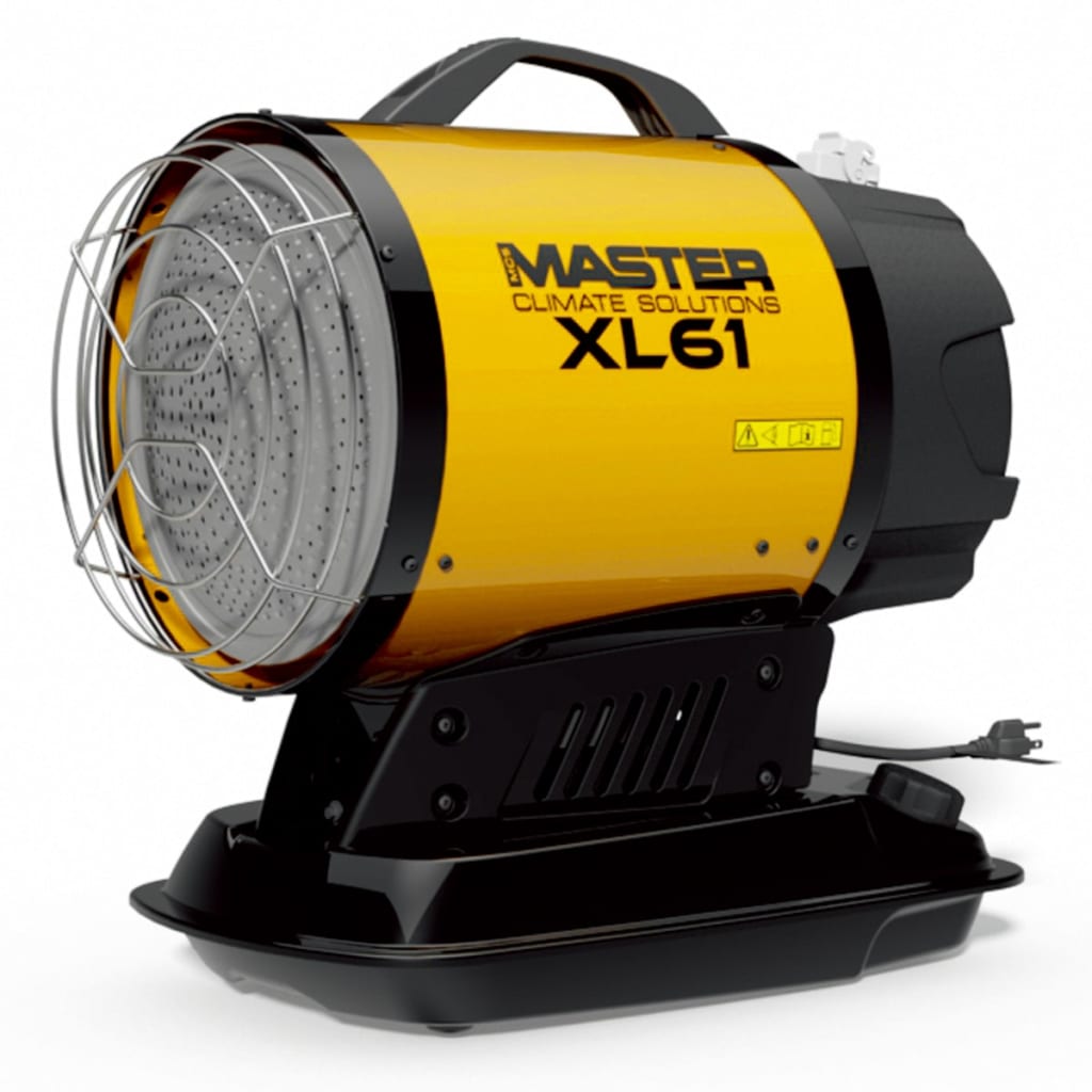 Master Dieselverwarming infrarood XL 61 17 kW