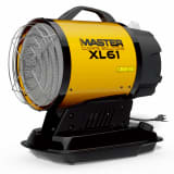 Masteri infrapunaga diiselkütteseade XL 61 17 kW