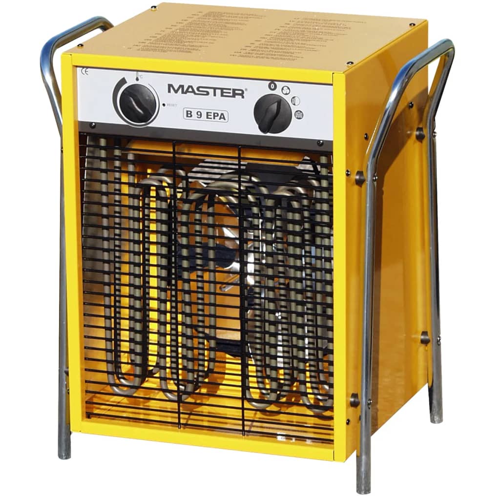 Master elektrische heater B9EPB 800 m³/uur