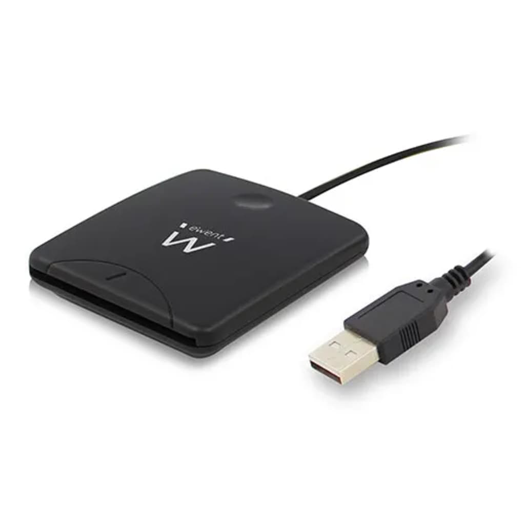 Ewent ID/SIP-kaartlezer FLTLCH0025 EW1052 USB 2.0