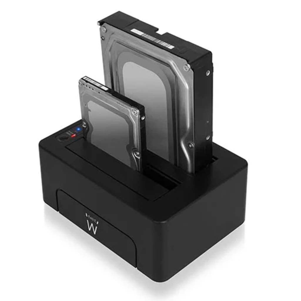Onbekend Dock Station Dual Ewent Ew7014 25 35 Usb 31 Abs Zwart huismerk kopen in de aanbieding Onbekend Dock Station Dual Ewent Ew7014 25 35 Usb 31 Abs Zwart huismerk kopen in de aanbieding