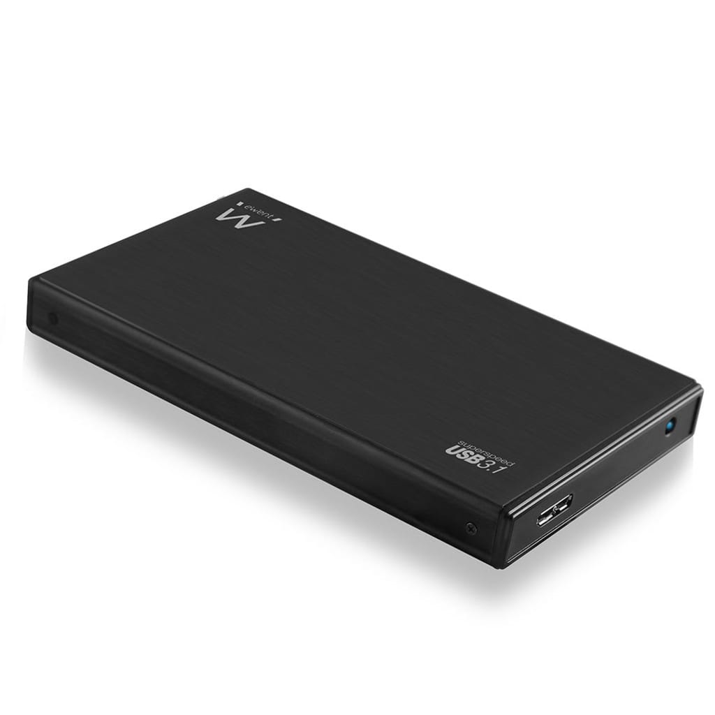 Ewent EW7032 2.5" SATA HDD/SDD Behuizing USB 3.1 Gen1 (USB 3.0)
