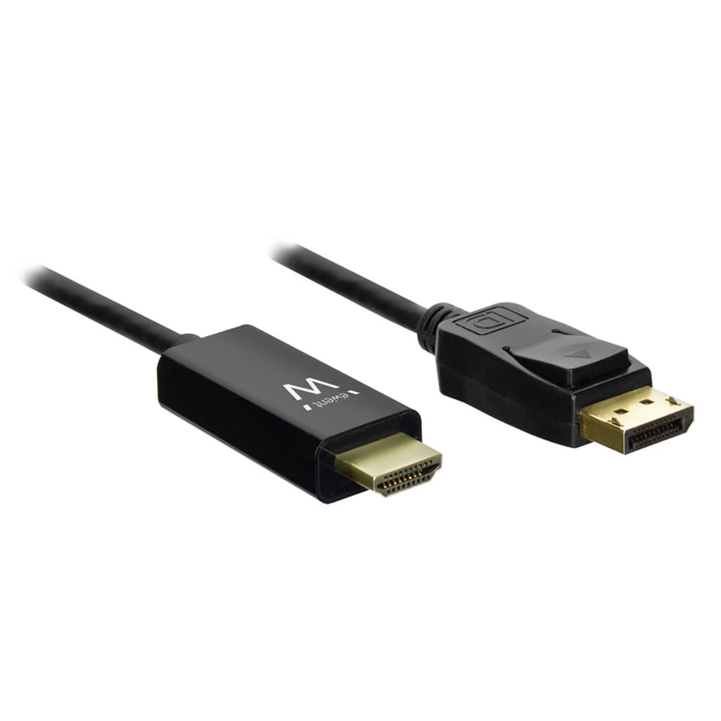 Ewent EW9868 Verloopkabel DisplayPort Male/HDMI-A Male - 1.8 meter