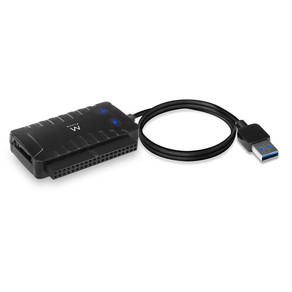 Afbeelding Ewent EW7019 HDD Converter 2.5" en 3.5" SATA IDE USB 3.2 Gen1 door Vidaxl.nl