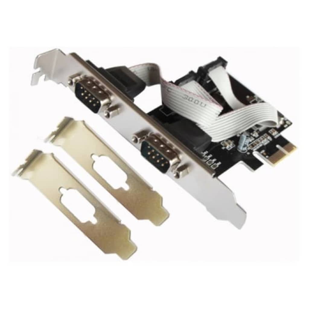 Onbekend Pci Kaart Ewent Slot Lp Ew1155 2 Poorten huismerk kopen in de aanbieding Onbekend Pci Kaart Ewent Slot Lp Ew1155 2 Poorten huismerk kopen in de aanbieding