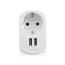 Wandstopcontact Met 2 Usb Poorten Ewent Ew1211 31 A ewent kopen in de aanbieding Wandstopcontact Met 2 Usb Poorten Ewent Ew1211 31 A ewent kopen in de aanbieding