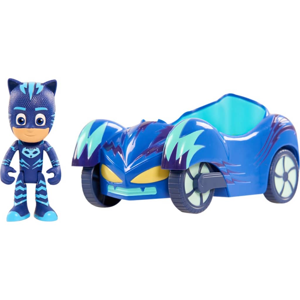 Giochi Preziosi PJ Masks Pyjamahelden Catboy met Cat Car - Speelfiguur