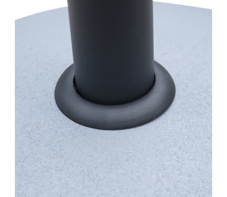 Outsunny Base Supporto per Ombrellone da Giardino in Cemento Peso 20kg /Φ45/×36cm