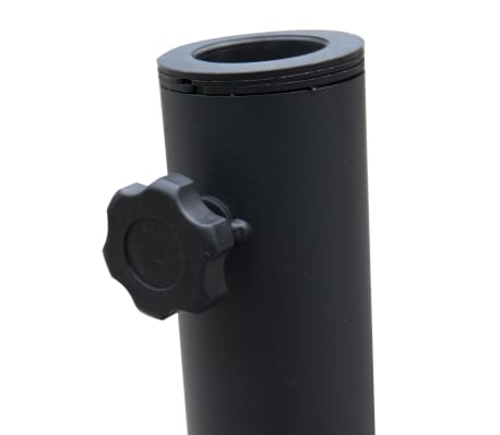 Outsunny Base Supporto per Ombrellone da Giardino in Cemento Peso 20kg /Φ45/×36cm