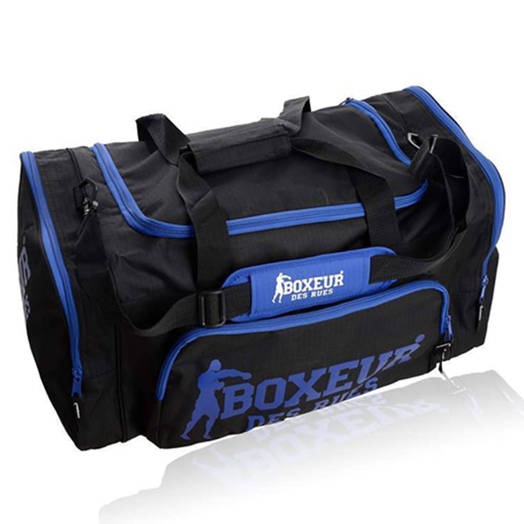 425138 BOXEUR DES RUES Gym Bag with Adjustable Strap Black