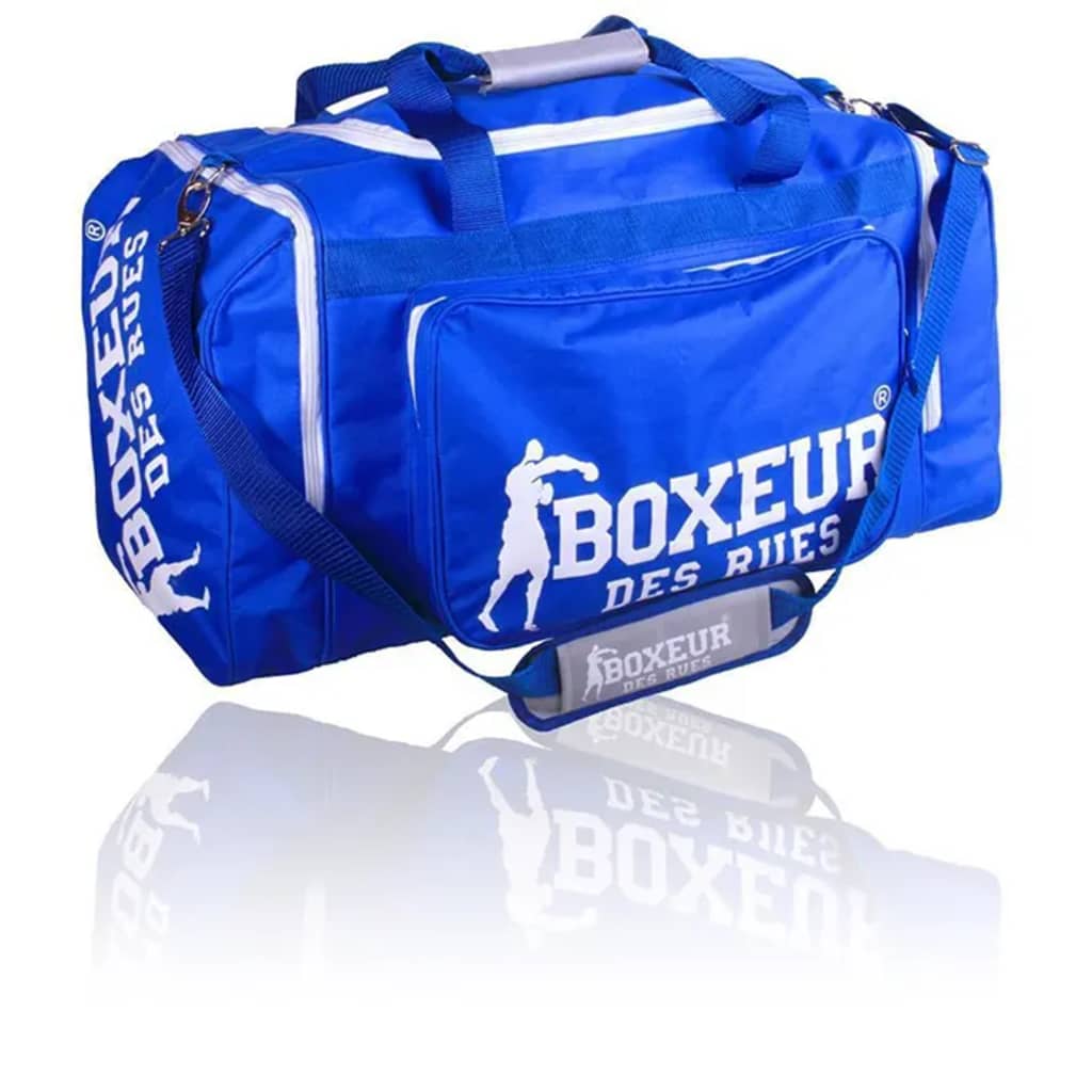 425139 BOXEUR DES RUES Gym Bag with Adjustable Strap Blue
