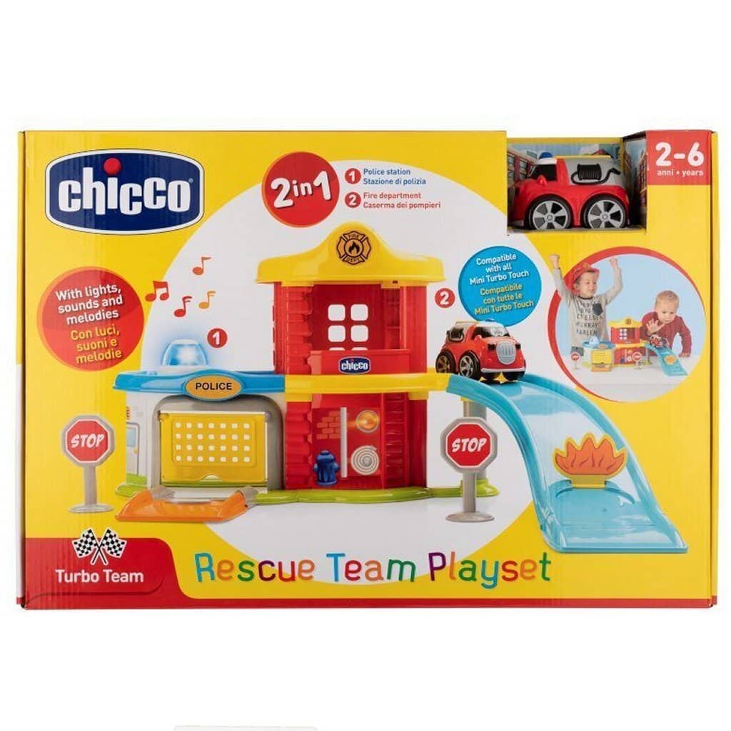 Chicco Hoofdkwartier Reddingsteam (4059358)