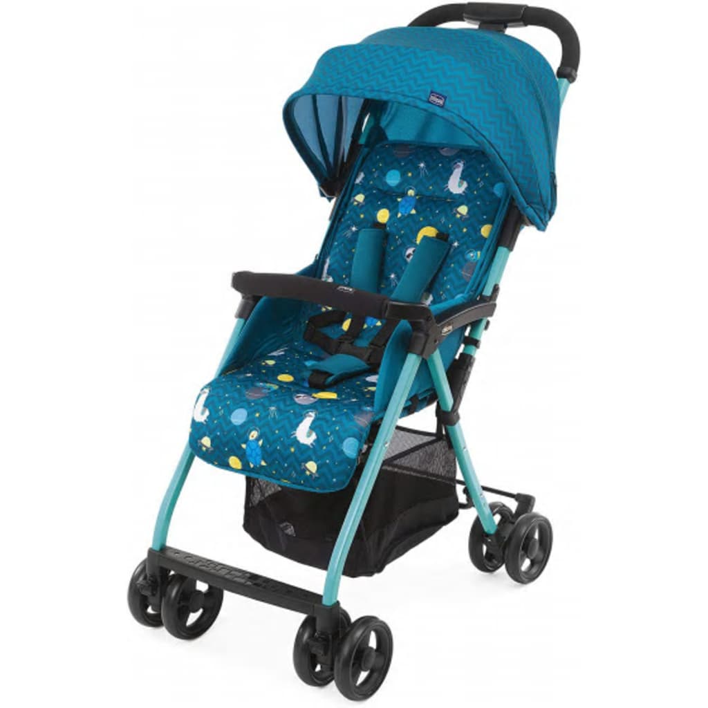 Chicco buggy Ohlala-3 Space 101 cm polyester/aluminium blauw