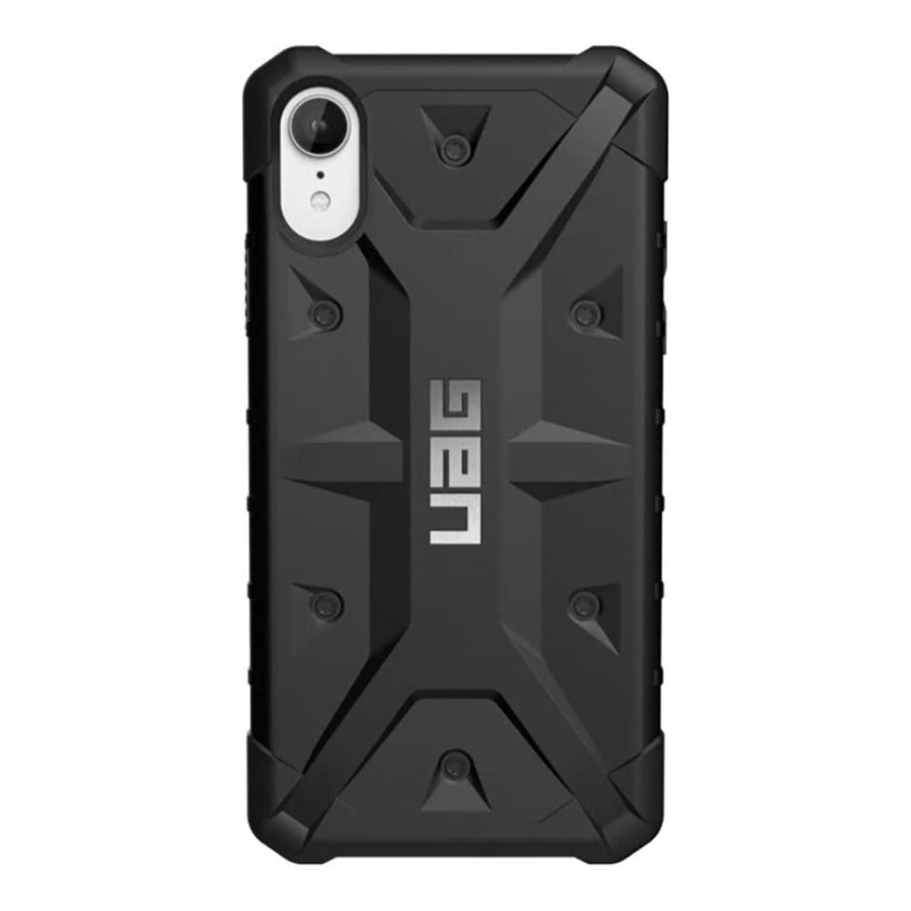 Urban Armor Gear UAG - iPhone Xr Hoesje - Back Case Pathfinder Black
