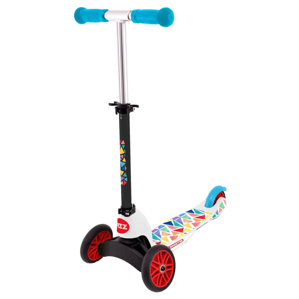 Afbeelding Street Surfing Ministep Fizz Flip Evo Mosaic meerkleurig door Vidaxl.nl