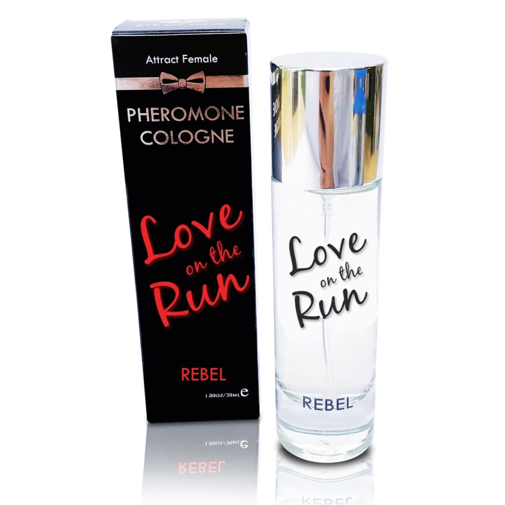 Eye Of Love Rebel Feromonen Spray - Man/Vrouw