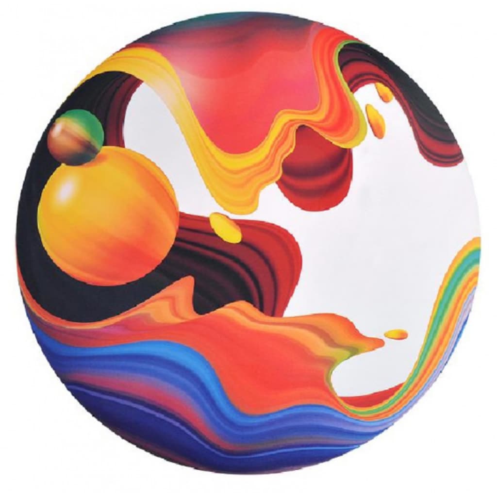 Waboba opvouwbare frisbee Wingman Art 15 cm siliconen