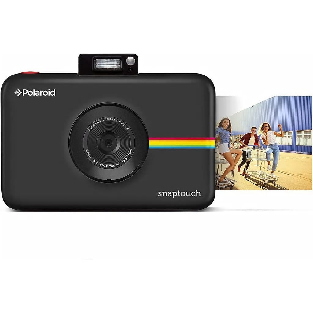 Afbeelding Polaroid Snap Touch 50.8 x 76.2mm Zwart instant print camera Zwart door Vidaxl.nl
