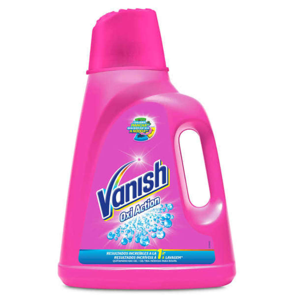 Onbekend Vanish Oxi Action Roze 2 L Wasmiddel In Gelvorm huismerk kopen in de aanbieding Onbekend Vanish Oxi Action Roze 2 L Wasmiddel In Gelvorm huismerk kopen in de aanbieding