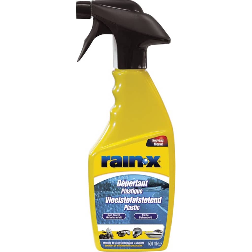 Rain-X Plastic Water Repellent Spray 500ml