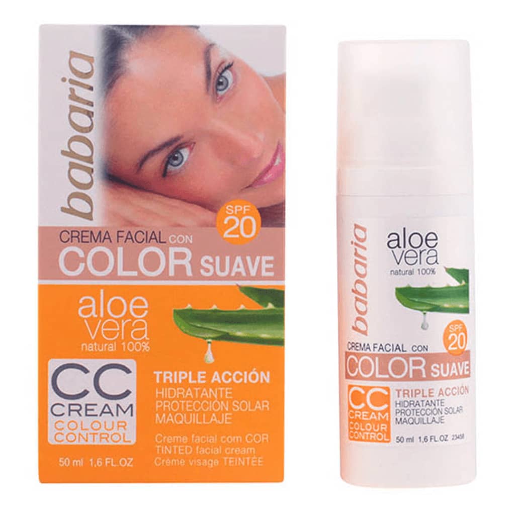 Onbekend Babaria Aloe Vera Color Bb Cream Spf20 50 Ml huismerk kopen in de aanbieding Onbekend Babaria Aloe Vera Color Bb Cream Spf20 50 Ml huismerk kopen in de aanbieding
