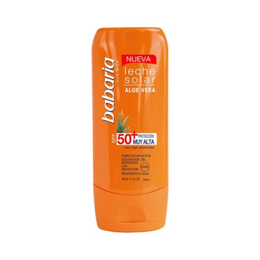 Onbekend Zonnemelk Spf 50 Babaria 9995 huismerk kopen in de aanbieding Onbekend Zonnemelk Spf 50 Babaria 9995 huismerk kopen in de aanbieding