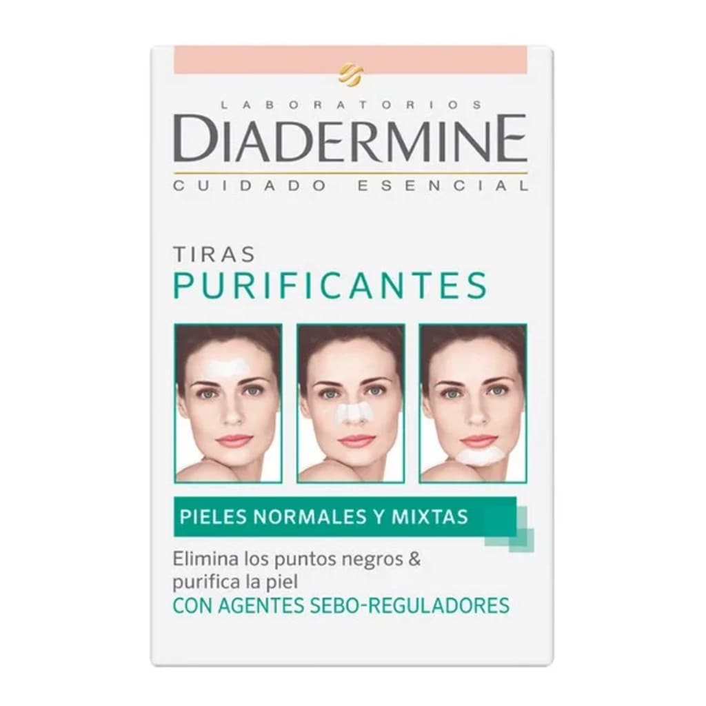 Onbekend Zuiverende Strips Diadermine 6 Uds huismerk kopen in de aanbieding Onbekend Zuiverende Strips Diadermine 6 Uds huismerk kopen in de aanbieding