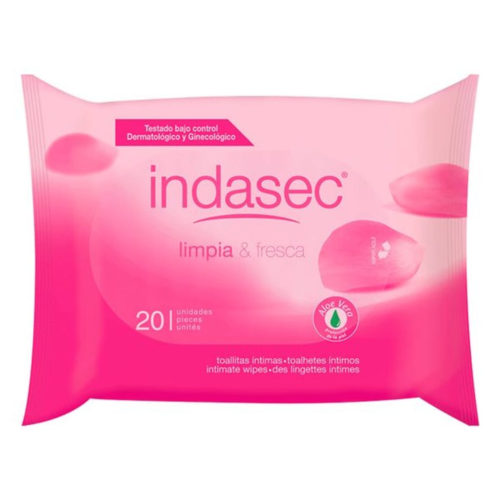 Onbekend Intieme Doekjes Limpia Fresca Indasec 20 Uds huismerk kopen in de aanbieding Onbekend Intieme Doekjes Limpia Fresca Indasec 20 Uds huismerk kopen in de aanbieding