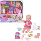 Nenuco Babypuppe Snack Time Rosa 700013300