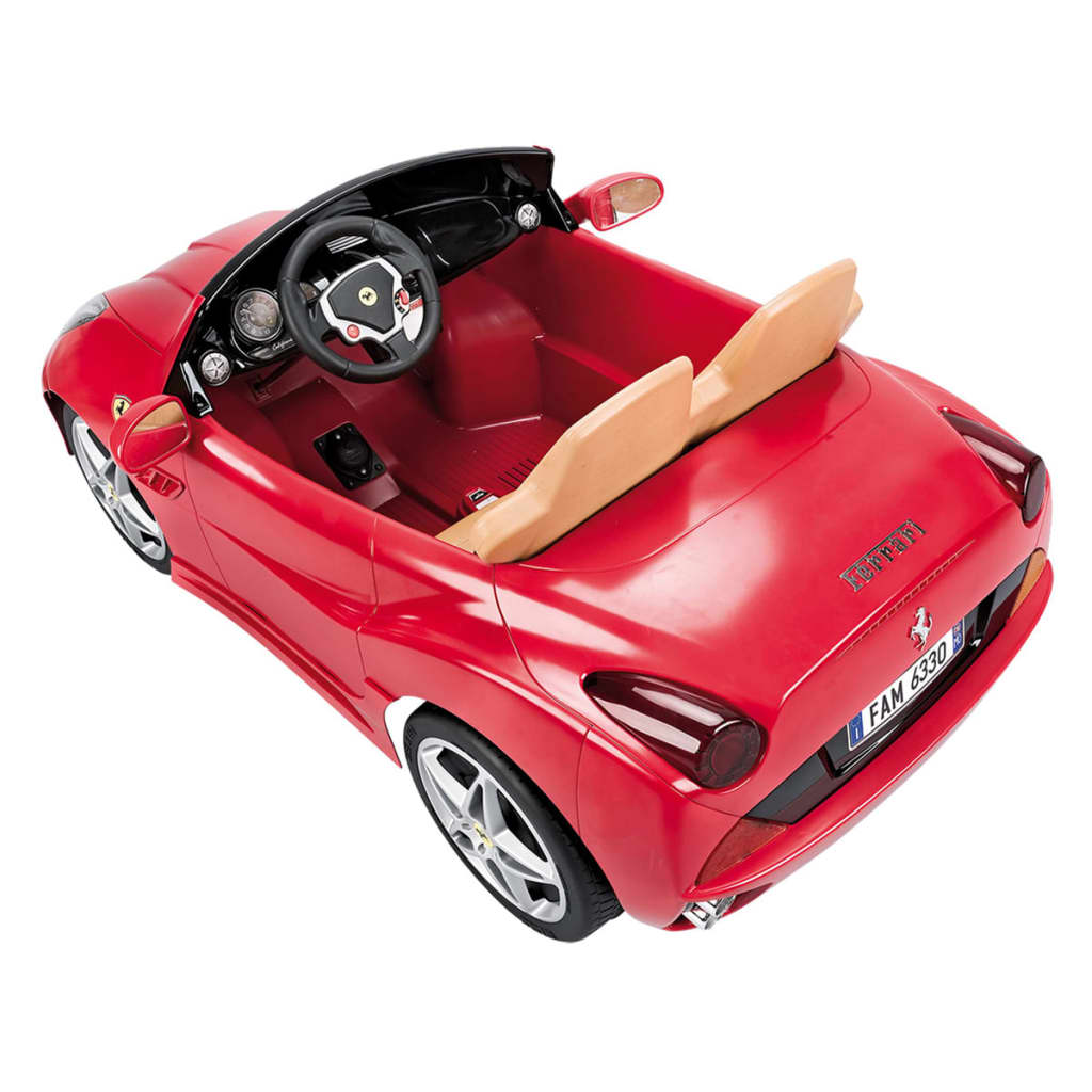 

Feber elektrische auto Ferrari California 12 V