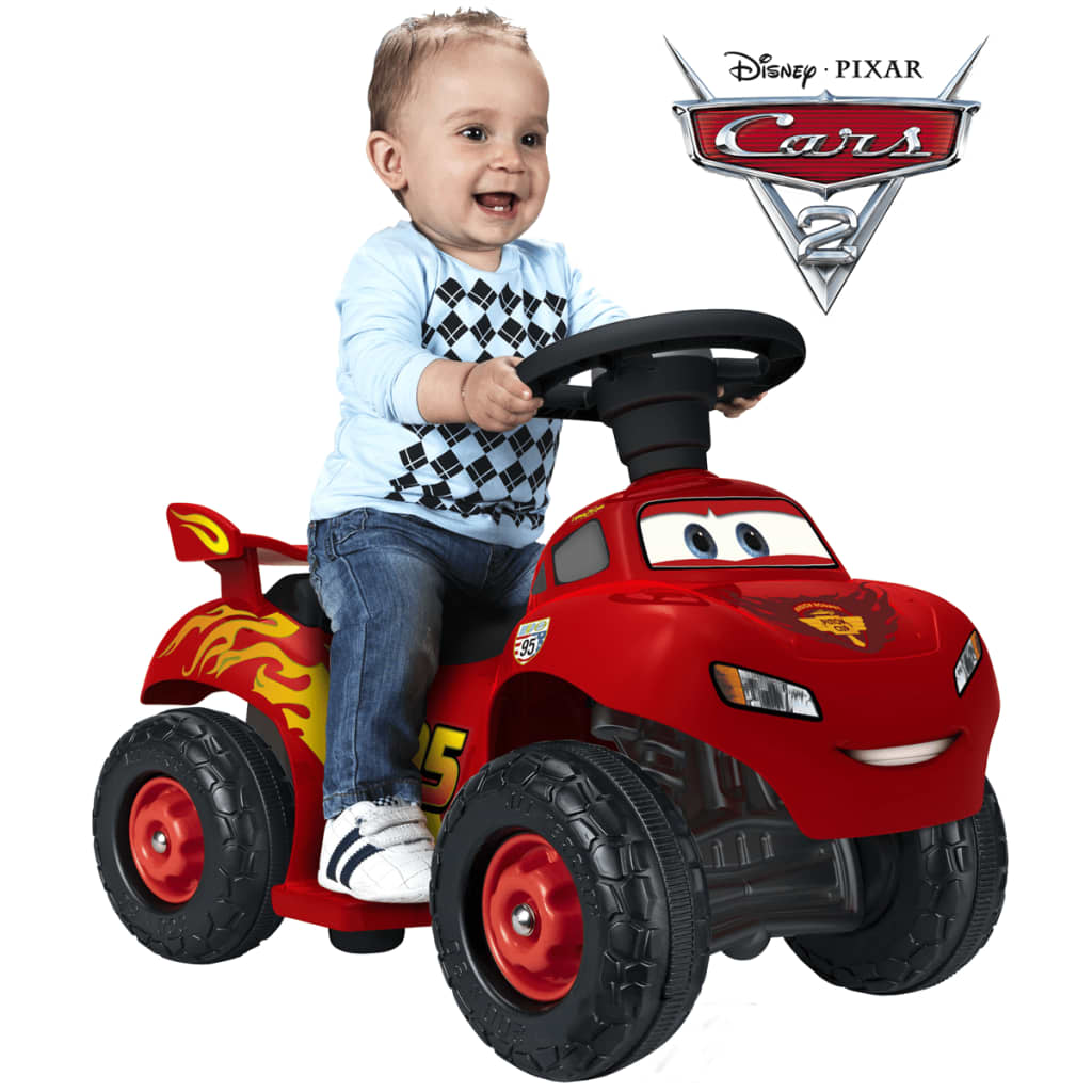 Feber Quad Cars McQueen 6 V 1-3 jaar