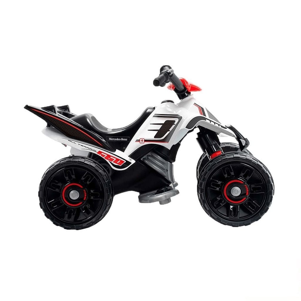 Afbeelding INJUSA Mercedes Benz Accu Quad 12V door Vidaxl.nl