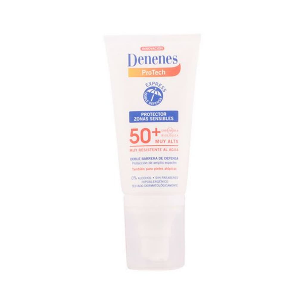 Onbekend Zonnebrand Creme Spf 50 Denenes 5673 huismerk kopen in de aanbieding