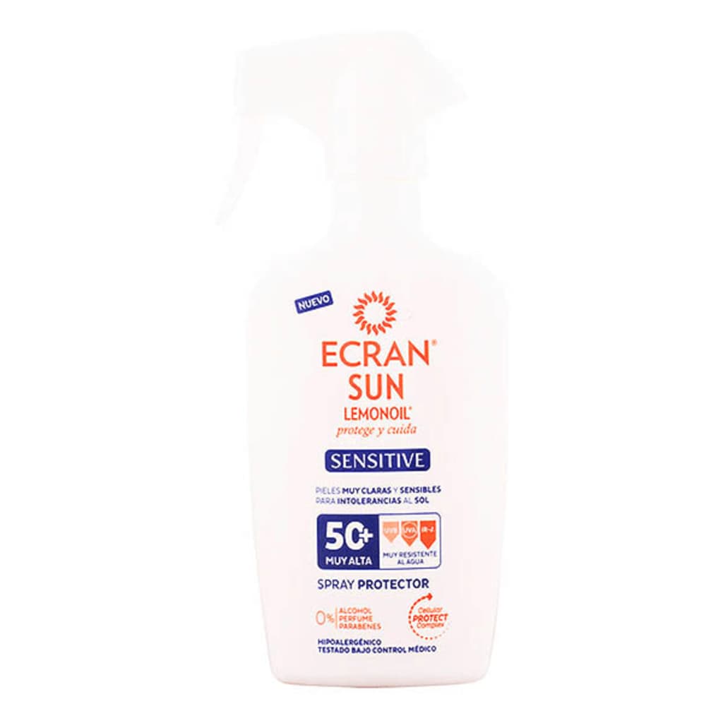 Onbekend Ecran Sun Lemonoil Sensitive Spray Protector Spf50 300 Ml huismerk kopen in de aanbieding
