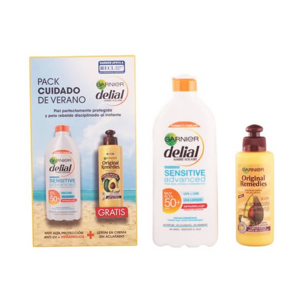 Onbekend Zonbeschermingset Sensitive Delial Spf 50 2 Pcs huismerk kopen in de aanbieding